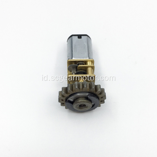 12MM Belt gear N20 Slide lock gear motor